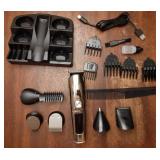 Ufree Beard Trimmer for Men, Waterproof Electric Razor for Nose, Body, Face & Mustache, Cordless Hair Clippers Shavers Grooming Kit, Gifts for Men Husband Father - Retail: $37