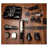 Ufree Beard Trimmer for Men, Waterproof Electric Razor for Nose, Body, Face & Mustache, Cordless Hair Clippers Shavers Grooming Kit, Gifts for Men Husband Father - Retail: $37