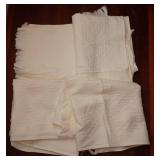 4 Pack Boho Bathroom Hand Towel 14 x 30 Inch 100% Turkish Cotton Decorative Boho Kitchen Hand Towel Farmhouse Bathroom Decor Set Absorbent Soft Guest Tea Gift(Cream White) - Retail: $13