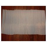 48 Pack Mini Hot Glue Sticks, 8 Long x 0.27" Diameter Clear Glue Sticks for Glue Gun, EVA Clear Glue Gun Sticks, Hot Glue Gun Sticks for DIY Craft Sticky Projects & More - Retail: $7"