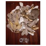 Neutral Balloon Arch Kit Garland 142pcs Different Sizes of 18 12 10 5 Inch Off White Sand Cream Ivory Gold Confetti Boho Balloons for Bridal Baby Shower Engagement Birthday Party Decorations - Retail: