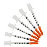 U-100 Syringes - 0.3ml/cc 31G 5/16 (8 mm) Disposable Syringes ,Individually Wrapped,19 PACK"