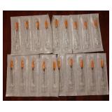 U-100 Syringes - 0.3ml/cc 31G 5/16 (8 mm) Disposable Syringes ,Individually Wrapped,19 PACK"