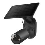 Tapo SolarCam 1080p Outdoor Wireless Security Camera - Battery Power with Solar, Person Detection, Subscription-Free Local Storage or Optional Cloud, Works with Alexa & Google Assistant, C403 KIT - Re