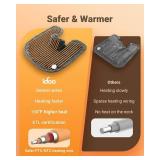 iDOO Heating Pad for Neck and Shoulder and Back, Birthday Christmas Gifts for Men Women, FSA Eligible Items Only List, 3.1lb Heated Wrap for Pain Relief, Electric Wearable Neck Warmer, ETL Certified -