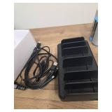 300W Charging Station for Multiple Devices, 8 Port Multi USB C Fast Charger Station Dock for MacBook iPhone 17/16/15/14/13/12 Samsung Pixel Series iPad, Black (6 Mixed Short Cables Included) - Retail: