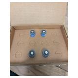 Amazon Basics 4-Pack CR2 Lithium Batteries, 3 Volt, Long Lasting Power, Reliable, Low Self-Discharge Rate - Retail: $10