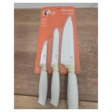 Beautiful Drew Barrymore 3 Piece Kitchen Knife Set - Retail: $25