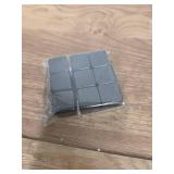 Whiskey Stones Chilling Rocks Beverage Cooler Set, Basalt Beverage Chilling Stones with Storage Bag, Reusable Ice Cubes for Drinks, Whiskey Chilling Stones Ice Stones for Drinks - Retail: $0
