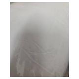 SEE PHOTOS MIULEE Throw Pillows Inserts, Pack of 2 12x24 Inch 100% Virgin Fiber Filling Bed Couch Pillows - Retail: $24