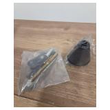 KIMISS Manual Master Cylinder Push Rod Kit Auto Brake Pump Kit Adjustable Brake Pedal Pushrod Kit Eyelet and Clevis Set Cylinder Rod Kit for 1950â1970 - Retail: $20