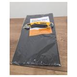 Black Plastic Table Cloth - 4 Pack 54\" Ã 108\" Rectangle Disposable Tablecloths for 6FT Tables, Table Cover for Party, Holiday & Gathering Use - Retail: $0