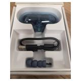 Appears Pre Owned Sony WF-C710N Truly Wireless Noise-Canceling Earbuds with up to 30-Hour Battery Life, Lightweight and Secure, Glass Blue - Retail: $0