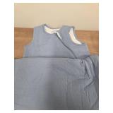 Large Infant Sleep Sack, Zip Up Blue  - Retail: $0