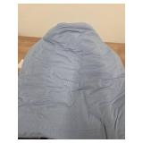 Large Infant Sleep Sack, Zip Up Blue  - Retail: $0