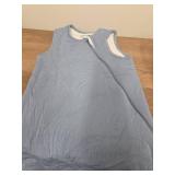 Large Infant Sleep Sack, Zip Up Blue  - Retail: $0