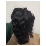Human Hair Wig  - Retail: $0