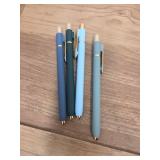 Four Pack Black Gel Ink Pens  - Retail: $0