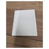 U.S. Art Supply Mini 4 X 5 Inch Art Canvas Board Panels 1 Pack - 8 Ounce Heavyweight Cotton Acid Free Canvases for Painting Acrylics and Watercolor (1 Piece) - Retail: $10