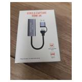 USB 3.0 HDMI 4K Video Capture Card - Retail: $15