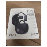 TWS M52 V5.46 Wireless Earbuds with Charging Case - Retail: $25