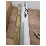 Wireless Picture Light Battery Operated, 1Pack Remote Control Painting Light with Timer, 13Hrs Service Life Art Display Light for Picture Frame Artworking Portrait, Poster, Photo, Mirror -Brass - Reta