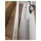 Wireless Picture Light Battery Operated, 1Pack Remote Control Painting Light with Timer, 13Hrs Service Life Art Display Light for Picture Frame Artworking Portrait, Poster, Photo, Mirror -Brass - Reta