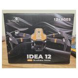 Le-idea IDEA12 GPS Drone with Brushless Motors - Retail: $129