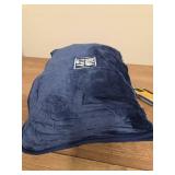 BOACAY Soft & Warm Travel Blanket for Airplane & Car - Long Flight Essential for Women, Men, Kids - Compact Pillow with Luggage Sleeve & Backpack Clip - Retail: $0