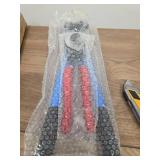 iCrimp Battery Cable Lug Crimping Tool for 8, 6, 4, 2, 1, 1/0 AWG Heavy Duty Wire Lugs, Battery Terminal, Copper Lugs with Wire Shear Cutter - Retail: $0