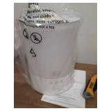 Homvana Small Humidifiers for Bedroom - 2 Packs 1.5L Cool Mist Top Fill Humidifier for Baby Nursery, Essential Oil Diffuser, 3 in 1 for Home Plants Offices and Grow Tents, 7 Color Lights, Ultrasonic -