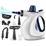 Handheld Pressurized Steam Cleaner with 11-Piece Accessory Set, Multi-Surface Steamer for Cleaning, All Natural Steam Cleaner for Home, Upholstery, Car, Floor, Kitchen and More - Retail: $47