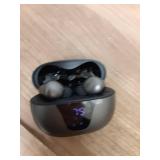 TTQ OTC Hearing Aids for Seniors with Bluetooth, Smart Noise Cancelling & 3-Level Volume, Fashionable and Trendy Rechargeable Hearing Aids for Hearing Loss - Retail: $100