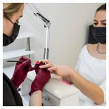 Light Burgundy Nitrile Disposable Gloves - 100 Count - 3 Mil Nitrile Gloves Small - Powder and Latex Free Rubber Gloves - Surgical Medical Exam Gloves - Food Safe Cooking Gloves - Retail: $50