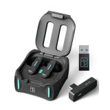 Middle Rabbit SW4 Pro Gaming Earbuds with Mic Wireless, 2.4G Dongle + Bluetooth Dual Mode, 20ms Low Latency, Compatible with PS5, PS4, PlayStation, Desktop&Laptop PC, VR - Retail: $50