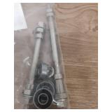 Frdhee 1 Pair Bike Axle, Bicycle Axles Rear Axle Front Axle Set Quick Release Front Rear Axles Hub Bike Repair Tool Accessories for Mountain Bikes, Road Bikes - Retail: $15