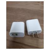 Two Pack USB and C Type Charging Port  - Retail: $0