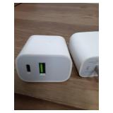 Two Pack USB and C Type Charging Port  - Retail: $0