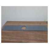 Faucet Absorbant Stone Mat 23 1/2\" - Retail: $0