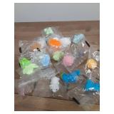 20 Pieces Mini Squishy Toys, Fidget Toys  - Retail: $0