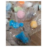 20 Pieces Mini Squishy Toys, Fidget Toys  - Retail: $0