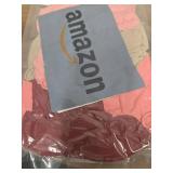 Pink and White Balloons, 60Pcs 12 Inch Dusty Pink Pastel Light Pink Sand White Balloons for Baby Shower Wedding Bridal Shower Birthday Party Decorations - Retail: $0