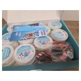 ARTPAR 20 Pack Modeling Clay DIY Snowman Kit,Air Dry Clay Snowman Crafts for Kids,Christmas Stocking Stuffers for Kids,Christmas Crafts Xmas Gift - Retail: $25