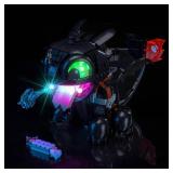 Hilighting Upgraded Led Light Kit Compatible with Lego How to Train Your Dragon Toothless Building Set, Lights Decoration Compatible with Lego 10375, Best Gifts for Adults (Model Not Included) - Retai