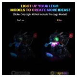 Hilighting Upgraded Led Light Kit Compatible with Lego How to Train Your Dragon Toothless Building Set, Lights Decoration Compatible with Lego 10375, Best Gifts for Adults (Model Not Included) - Retai