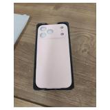 for iPhone 17 Pro Max Case, Liquid Silicone Cover with Camera Protection Anti-Scratch Soft Microfiber Lining Shockproof Protective Phone Case for iPhone 17 Pro Max 6.9\", Chalk Pink - Retail: $0