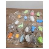 20 Pieces Mini Squishy Toys, Fidget Toys - Retail: $0