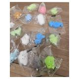 20 Pieces Mini Squishy Toys, Fidget Toys - Retail: $0