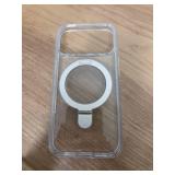 iPhone 17 Pro Max Clear Case  - Retail: $0