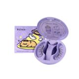 WOSADOÃBearisBug Soft Magnetic Eyelashes Kit with Applicator, [No.18 Velvet Black] 21.5mm Reusable Glue-free Magnetic Lashes, Cruelty-free False Lashes, Waterproof, Lightweight, Suit for Heavy Make